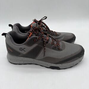 Kuru Atom Trail Hiking Plantar Fasciitis Heel Relief Lead Gray Active Sneaker 13